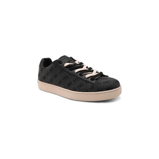 Buty sportowe męskie Guess z tworzywa sztucznego