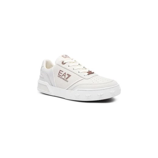 EA7 Skórzane sneakersy ze sklepu Gomez Fashion Store w kategorii Buty sportowe męskie - zdjęcie 173036987