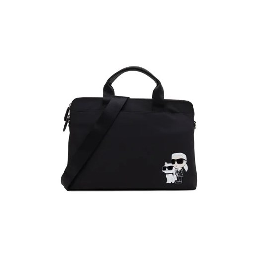 Karl Lagerfeld Torba na laptopa 16'''' k/ikonik 2.0 ze sklepu Gomez Fashion Store w kategorii Aktówki - zdjęcie 173037065