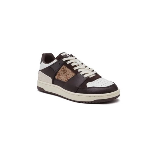 Guess Skórzane sneakersy SAVA ze sklepu Gomez Fashion Store w kategorii Buty sportowe męskie - zdjęcie 173037286