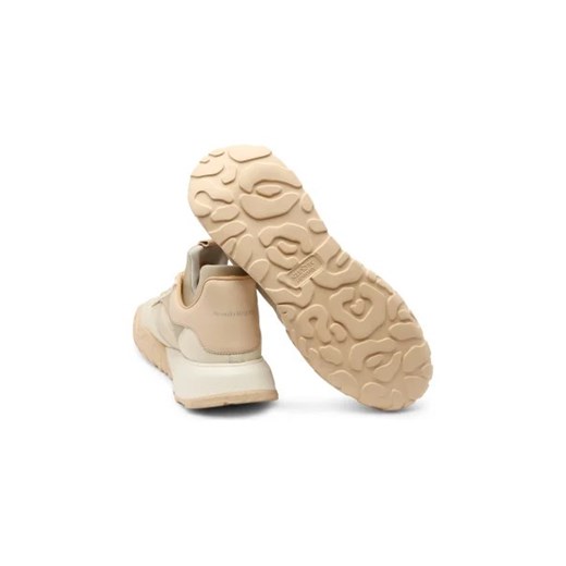 Alexander McQueen Skórzane sneakersy 44 okazyjna cena Gomez Fashion Store