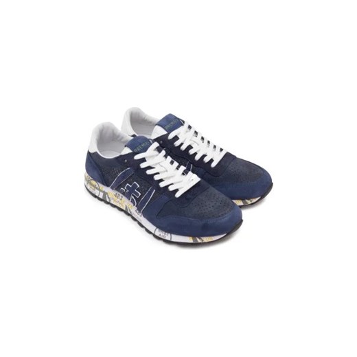 Premiata Sneakersy ERIC | z dodatkiem skóry Premiata 44 okazyjna cena Gomez Fashion Store