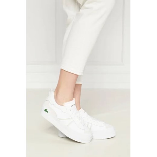 Lacoste Sneakersy | z dodatkiem skóry Lacoste 37 Gomez Fashion Store
