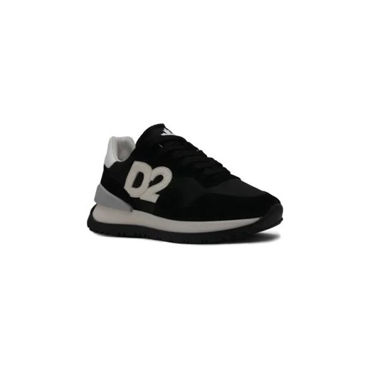 Dsquared2 Skórzane sneakersy ze sklepu Gomez Fashion Store w kategorii Buty sportowe damskie - zdjęcie 173037409