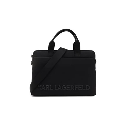 Karl Lagerfeld Torba na laptopa 14\" ESSENTIAL ze sklepu Gomez Fashion Store w kategorii Aktówki - zdjęcie 173037435