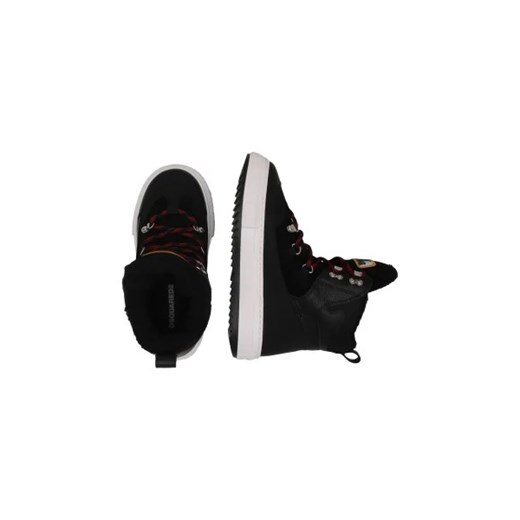 Dsquared2 Skórzane śniegowce Dsquared2 40 wyprzedaż Gomez Fashion Store