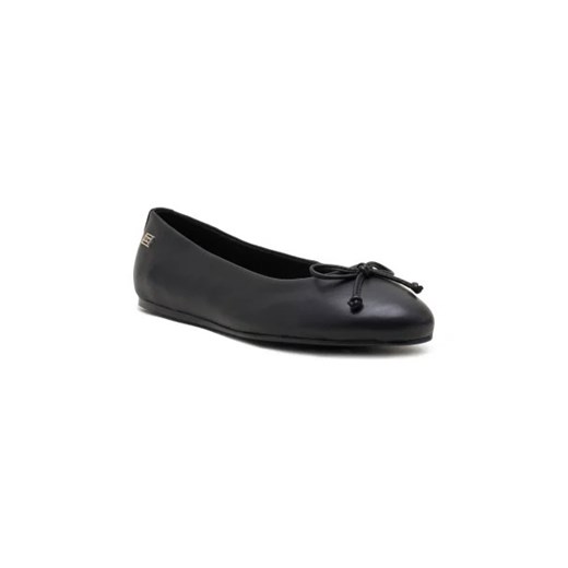 Tommy Hilfiger Skórzane baleriny ESSENTIAL LEATHER ze sklepu Gomez Fashion Store w kategorii Balerinki - zdjęcie 173037606