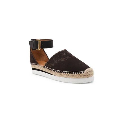 See By Chloé Skórzane espadryle ze sklepu Gomez Fashion Store w kategorii Espadryle damskie - zdjęcie 173037709