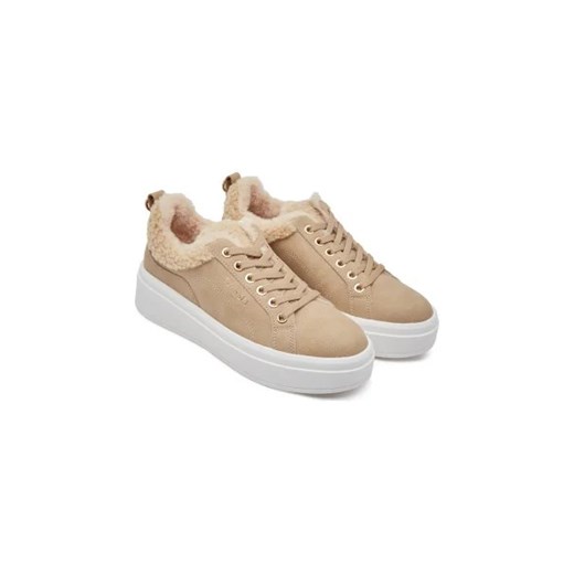 Buty sportowe damskie Twinset sneakersy skórzane