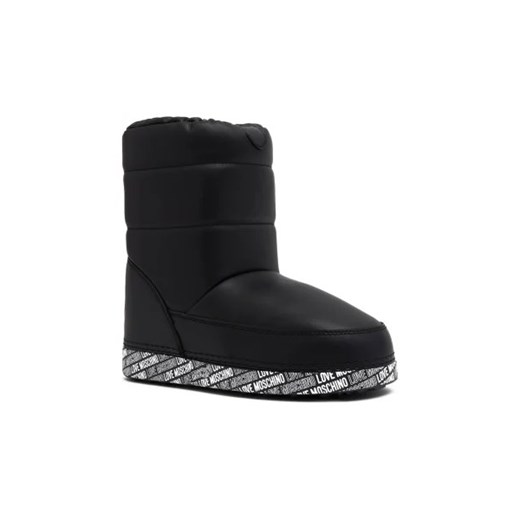 Love Moschino Ocieplane Śniegowce ze sklepu Gomez Fashion Store w kategorii Śniegowce damskie - zdjęcie 173037975