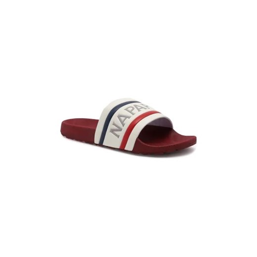 Napapijri Klapki S2STREAM01/SIN ze sklepu Gomez Fashion Store w kategorii Klapki męskie - zdjęcie 173038396