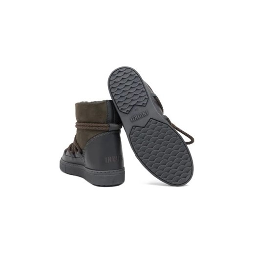 INUIKII Skórzane śniegowce | z dodatkiem wełny Inuikii 37 Gomez Fashion Store