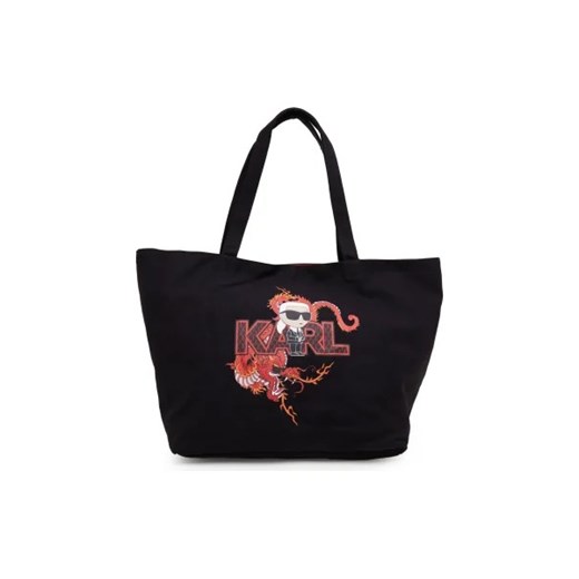 Karl Lagerfeld Shopperka k/lny ze sklepu Gomez Fashion Store w kategorii Torby Shopper bag - zdjęcie 173038907