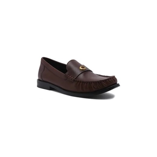 Coach Skórzane loafersy JOLENE Coach 41 okazyjna cena Gomez Fashion Store