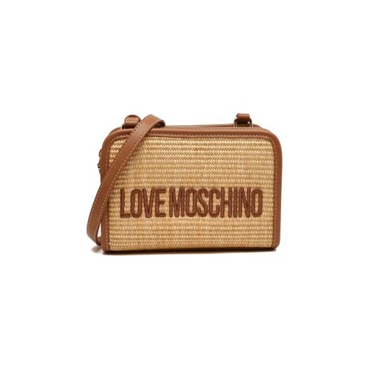 Love Moschino Listonoszka Madame ze sklepu Gomez Fashion Store w kategorii Listonoszki - zdjęcie 173039106