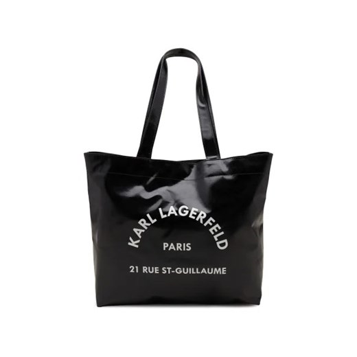 Karl Lagerfeld Shopperka rsg shiny twill ze sklepu Gomez Fashion Store w kategorii Torby Shopper bag - zdjęcie 173039307