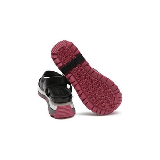 Liu Jo Skórzane sandały MAXI WONDER 11 Liu Jo 40 Gomez Fashion Store promocyjna cena