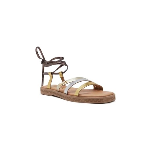 Liu Jo Skórzane sandały IMAN 03 ze sklepu Gomez Fashion Store w kategorii Sandały damskie - zdjęcie 173039368