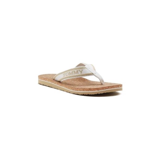 Tommy Hilfiger Japonki CORK BEACH Tommy Hilfiger 37 promocyjna cena Gomez Fashion Store