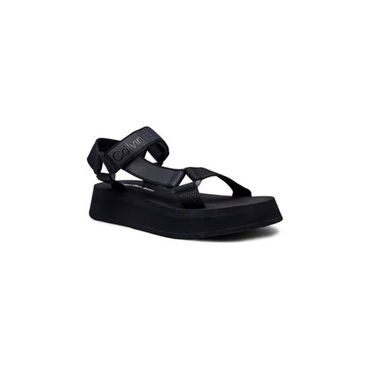 CALVIN KLEIN JEANS Sandały VELCRO WEBBING 37 Gomez Fashion Store
