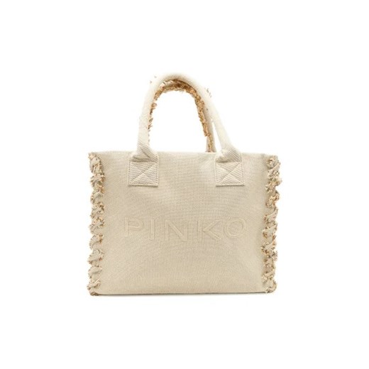 Pinko Shopperka BEACH SHOPPING ze sklepu Gomez Fashion Store w kategorii Torby Shopper bag - zdjęcie 173039817