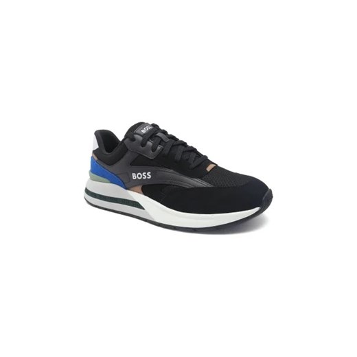 BOSS BLACK Sneakersy Kurt | z dodatkiem skóry 40 wyprzedaż Gomez Fashion Store