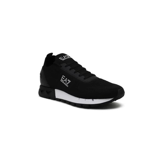 EA7 Sneakersy | z dodatkiem skóry ze sklepu Gomez Fashion Store w kategorii Buty sportowe męskie - zdjęcie 173040578