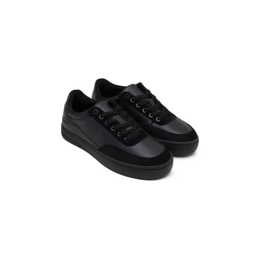 CALVIN KLEIN JEANS Skórzane sneakersy CLASSIC CUPSOLE LACEUP MIX LTH 45 promocja Gomez Fashion Store