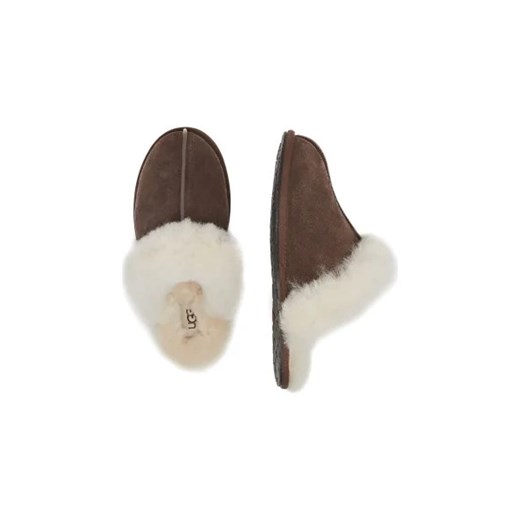 UGG Ocieplane obuwie domowe W SCUFFETTE II | z dodatkiem wełny 37 Gomez Fashion Store