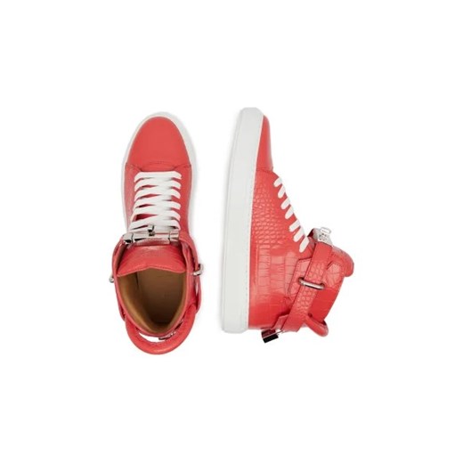Buscemi Skórzane trampki Buscemi 44 Gomez Fashion Store wyprzedaż