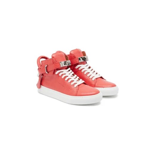 Buscemi Skórzane trampki Buscemi 44 Gomez Fashion Store wyprzedaż