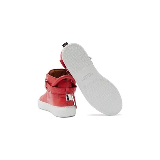 Buscemi Skórzane trampki Buscemi 44 promocja Gomez Fashion Store