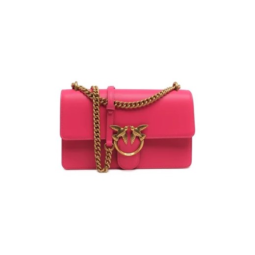 Pinko Skórzana torebka na ramię LOVE ONE CLASSIC ze sklepu Gomez Fashion Store w kategorii Kopertówki - zdjęcie 173040868