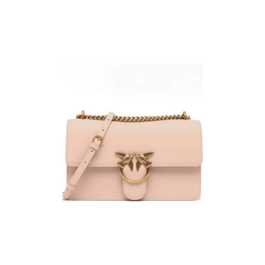 Pinko Skórzana torebka na ramię LOVE ONE CLASSIC Pinko One Size wyprzedaż Gomez Fashion Store