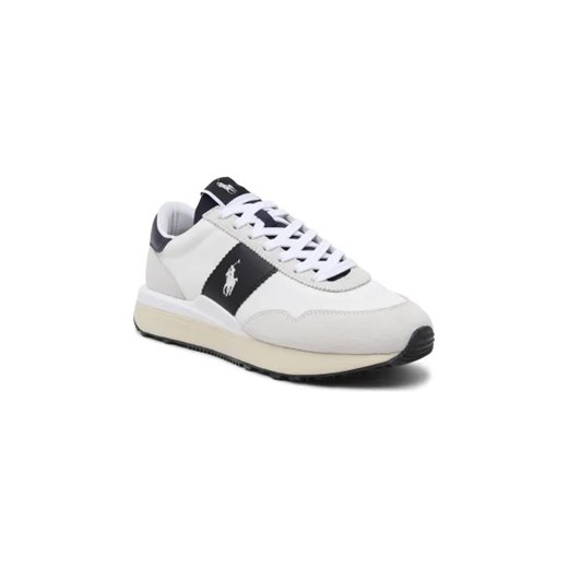 POLO RALPH LAUREN Skórzane sneakersy TRAIN 89 Polo Ralph Lauren 44 okazja Gomez Fashion Store