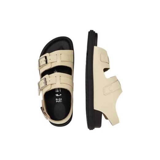 Birkenstock Skórzane sandały Cannes EXQ LE Butter 40 Gomez Fashion Store