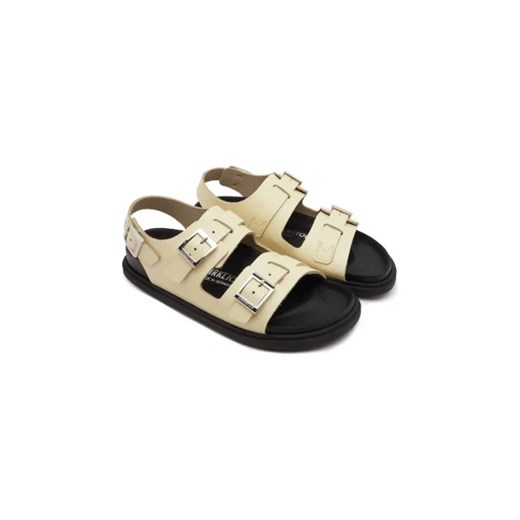 Birkenstock Skórzane sandały Cannes EXQ LE Butter 40 Gomez Fashion Store