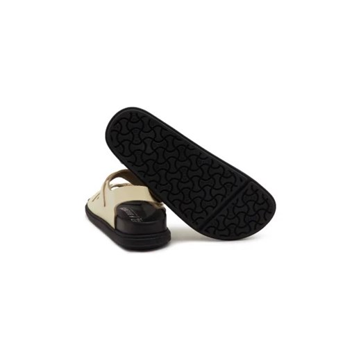 Birkenstock Skórzane sandały Cannes EXQ LE Butter 40 Gomez Fashion Store