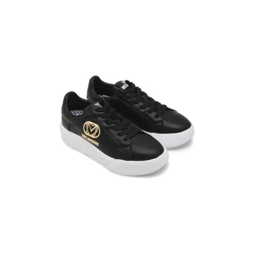 Buty sportowe damskie Love Moschino sneakersy z tkaniny
