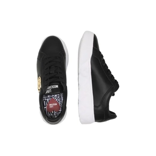 Buty sportowe damskie Love Moschino sneakersy z tkaniny
