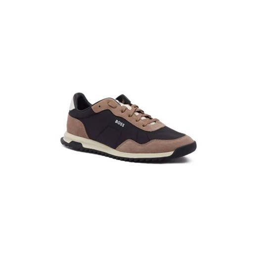 BOSS BLACK Sneakersy Zayn Lowp nysd | z dodatkiem skóry 42 promocja Gomez Fashion Store