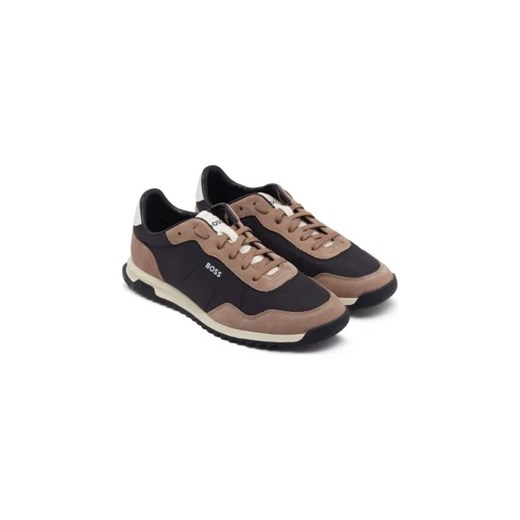 BOSS BLACK Sneakersy Zayn Lowp nysd | z dodatkiem skóry 45 promocja Gomez Fashion Store