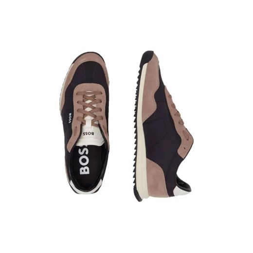 BOSS BLACK Sneakersy Zayn Lowp nysd | z dodatkiem skóry 41 okazja Gomez Fashion Store