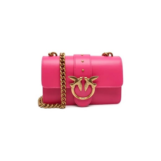 Pinko Skórzana torebka na ramię LOVE ONE MINI C ze sklepu Gomez Fashion Store w kategorii Kopertówki - zdjęcie 173041567