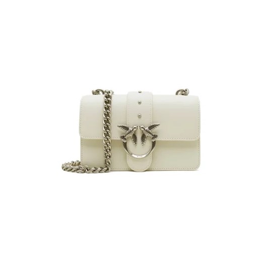 Pinko Skórzana torebka na ramię LOVE ONE MINI C ze sklepu Gomez Fashion Store w kategorii Kopertówki - zdjęcie 173041847