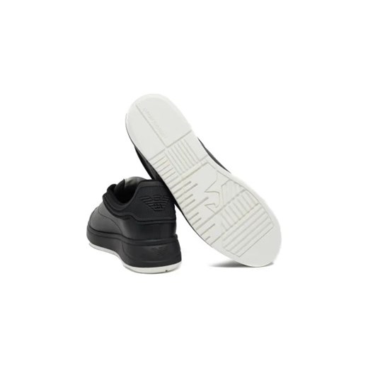 Trampki męskie Emporio Armani z tkaniny