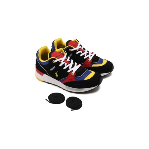 Buty sportowe męskie Polo Ralph Lauren ze skóry