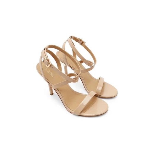 Michael Kors Sandały na szpilce ASHA | z dodatkiem skóry Michael Kors 36 promocja Gomez Fashion Store
