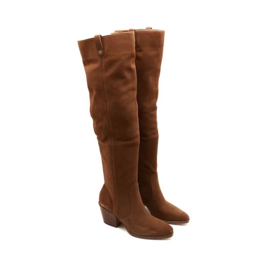 Michael Kors Skórzane muszkieterki HARLOW Michael Kors 38,5 okazja Gomez Fashion Store