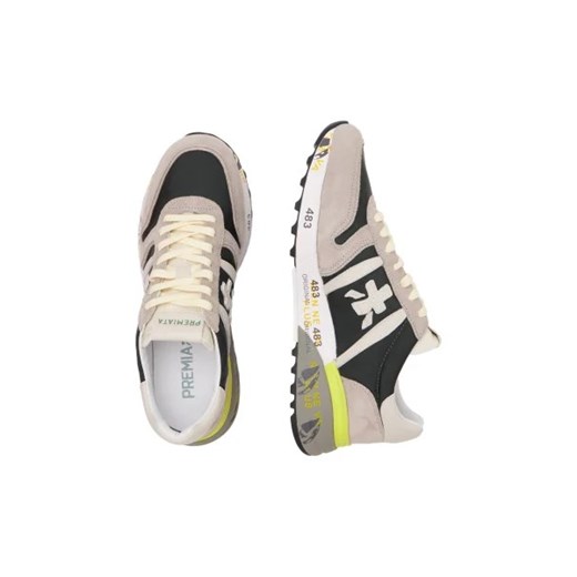 Buty sportowe męskie Premiata ze skóry